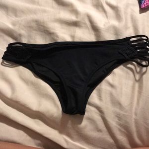 Victoria’s Secret black bikini bottoms